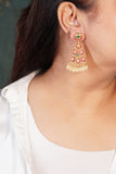Kundan earring (1-4539)(K)