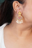 Kundan earring (1-4538)(K)(ALREADY DISCOUNTED