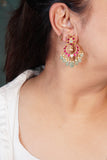 Kundan Earrings (1-4553)(K)