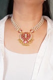 Kundan Necklace (4-2405) (R)
