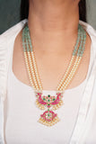 Kundan  Necklace (4-8357)(K)