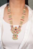 Kundan  Necklace (4-8358)(K)(CLEARANCE SALE PIECE)