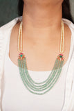 Kundan Necklace (4-8322)(K)