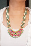 Kundan Necklace (4-8319)(K)