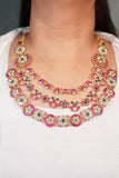 Kundan  Necklace (4-8356)(K)(CLEARANCE SALE PIECE)