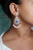 Polki earring (1-3511)(B)