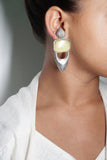 Oxidised earring (1-3501)