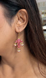 Kundan Fish Earrings (1-5583)(R)