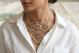 Kundan Choker (4-7921)(K)