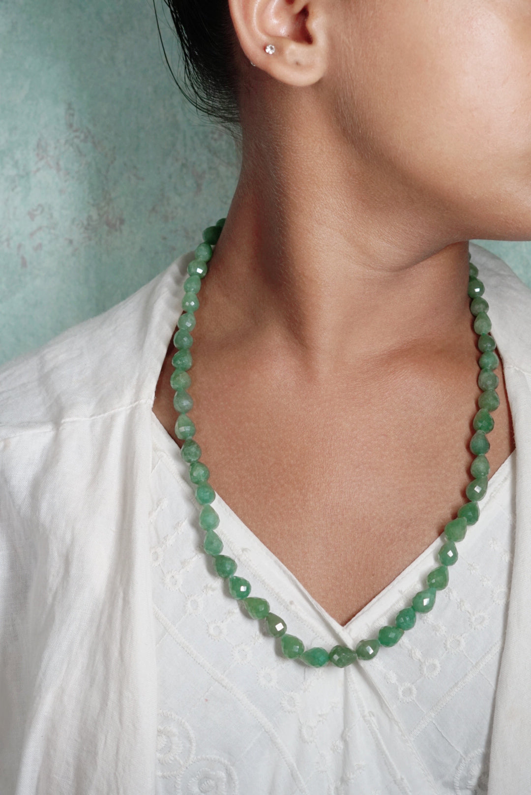 Beads necklace (4-6357)(F)