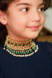 Kundan Choker (4-7674)(K)(preorder)