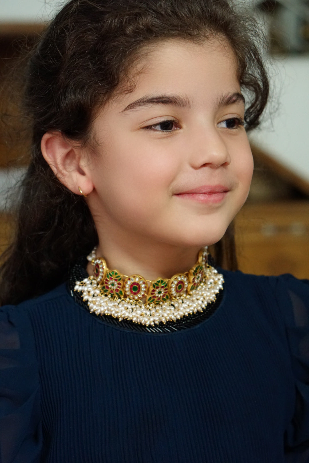 Kundan Choker (4-7671)(K)(PREORDER)