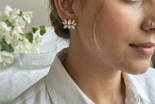 Kundan Studs (1-5283)(R)