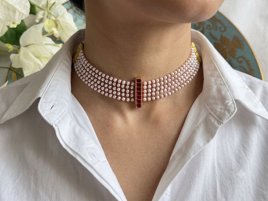 Kundan Choker (4-9282)(R)