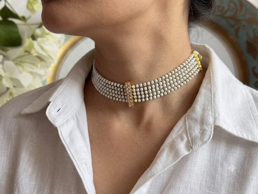 Kundan Choker (4-9283)(R)