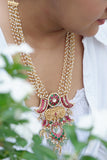 Kundan pendant necklace (4-5971)(R)(OFFER PIECE)