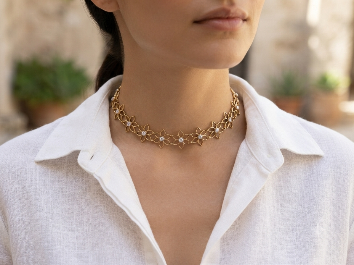 Kundan Choker (4-9425)
