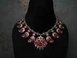 Mango kundan Necklace(4-8199)(K)(PREORDER)