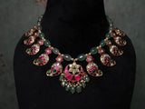 Mango kundan Necklace(4-8199)(K)(PREORDER)