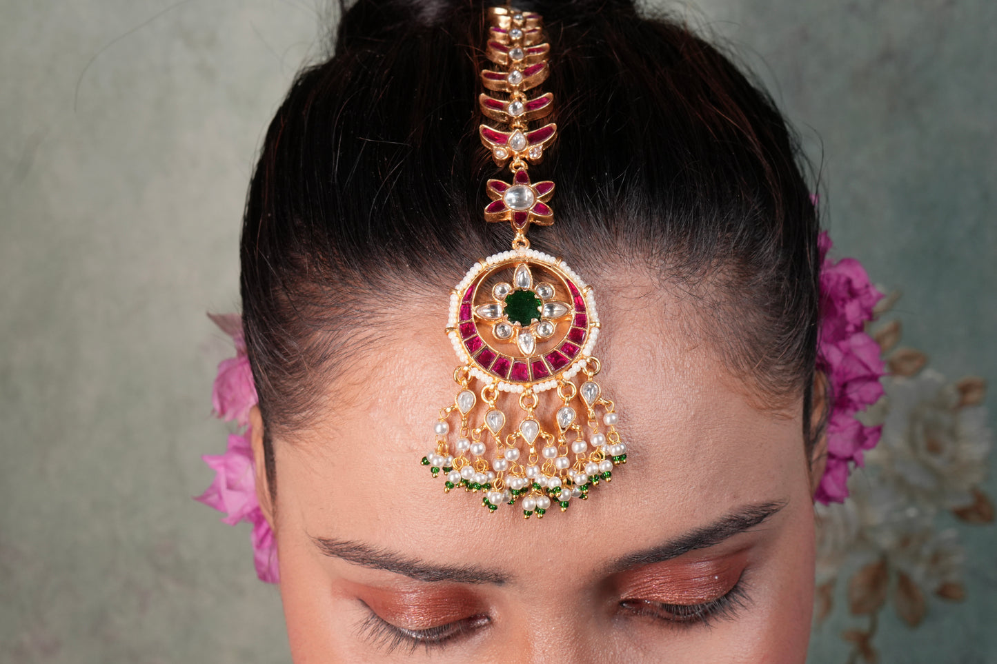 Kundan Maangtikka (5-1691)(R)