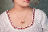 Kundan Pendant (4-8961)(R)