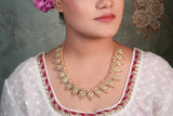 Mango Kundan Necklace(4-8953)(KA)