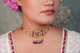 Kundan choker (4-7592)(K) - JEWELSTYLE