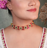 Kundan Choker (4-3480) - JEWELSTYLE