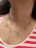 Beads necklace (4-5682)(R)