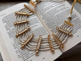 Kundan necklace (4-6700)(R)(preorder)