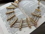 Kundan necklace (4-6700)(R)