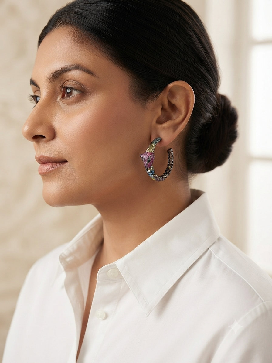 Ad Bali Earrings (1-5312)(B)(from turkey)