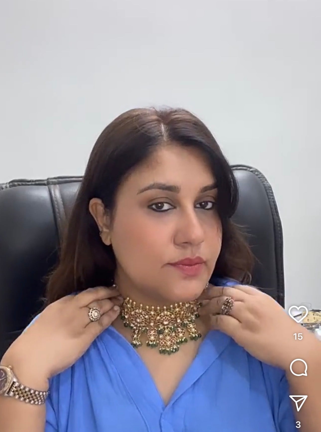 Kundan Choker (4-8247)(K)(PREORDER) - JEWELSTYLE