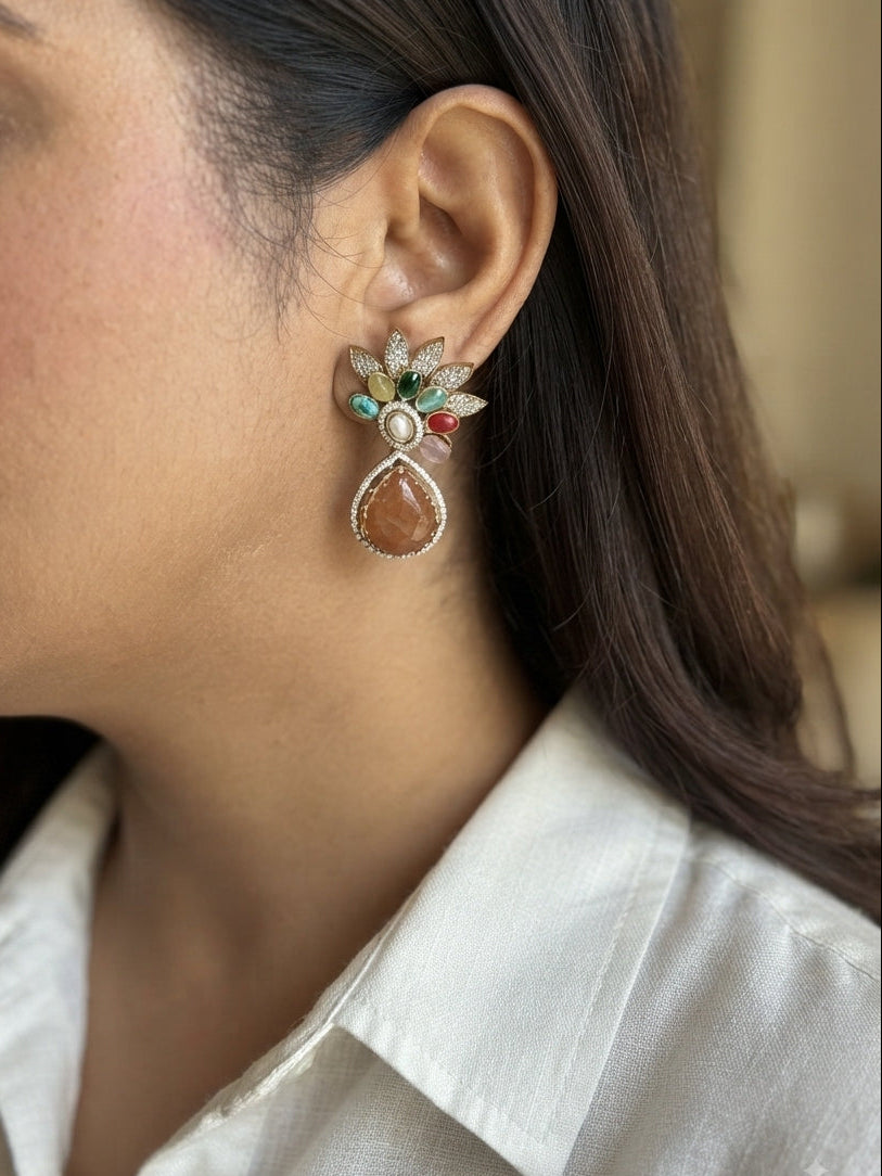 AD Earrings (1-5414)(B)