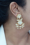 Kundan earring (1-2909)(R)