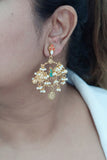 Kundan Earring (1-2895)(R)
