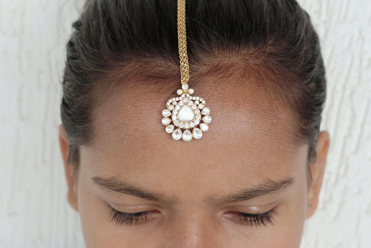 Kundan Maangtika (5-1020)(B) - JEWELSTYLE