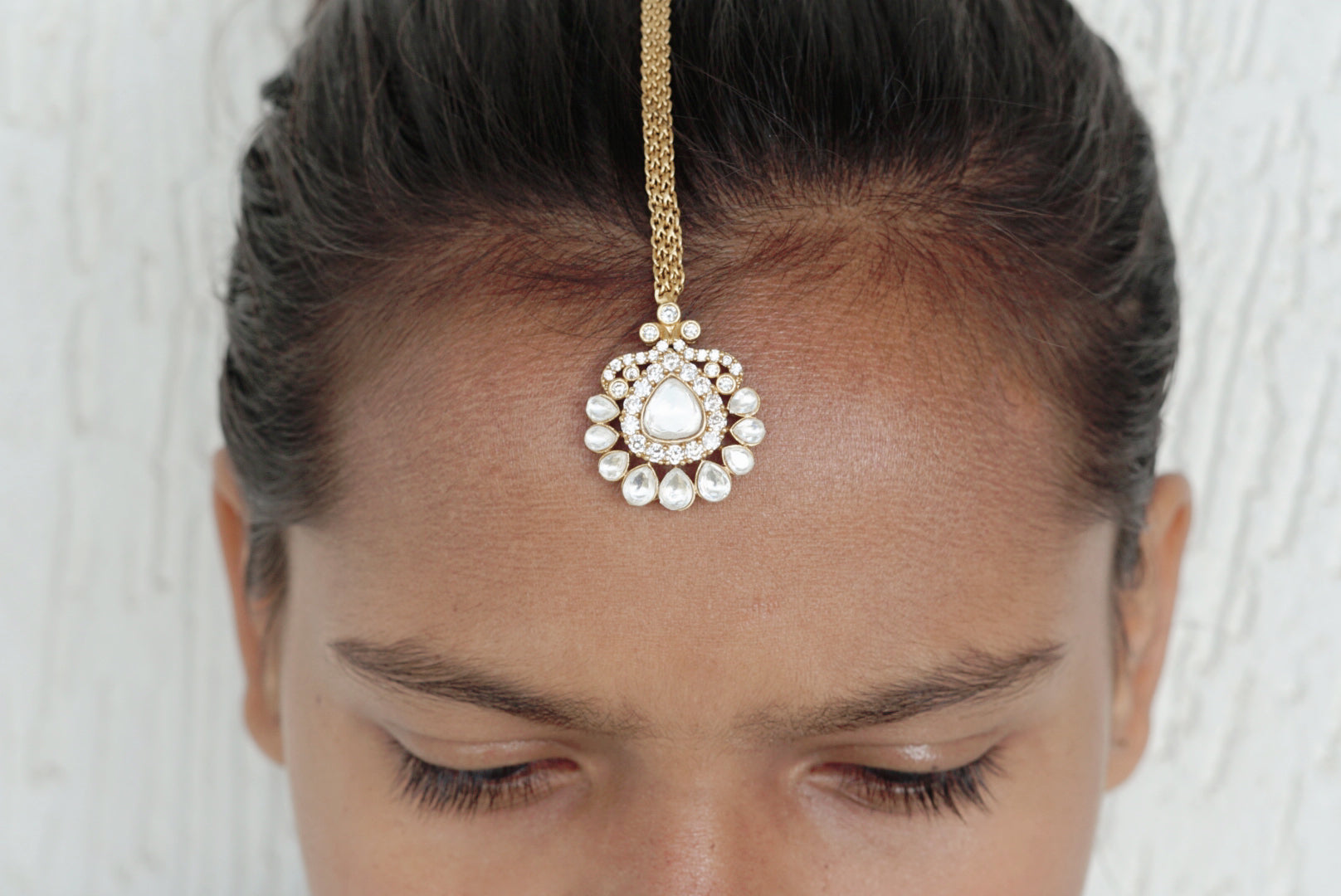 Kundan Maangtika (5-1020)(B) - JEWELSTYLE