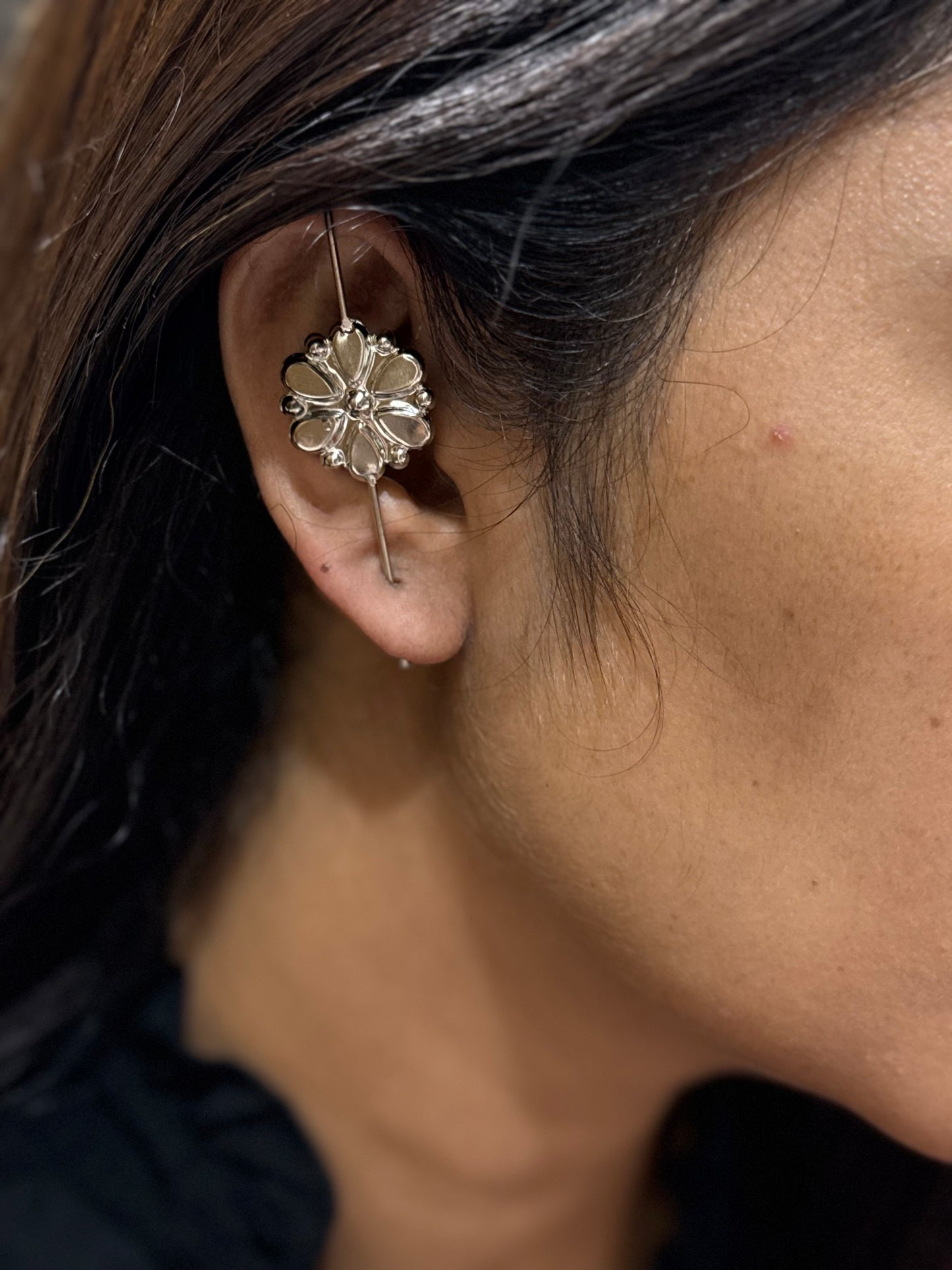 Oxidised Earcuff (1-4872)