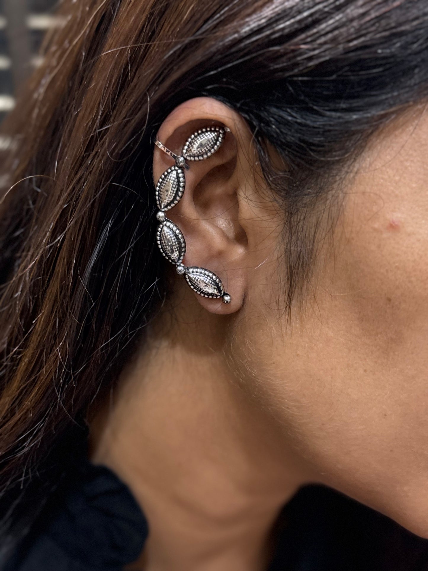 Oxidised Earcuff (1-4873)