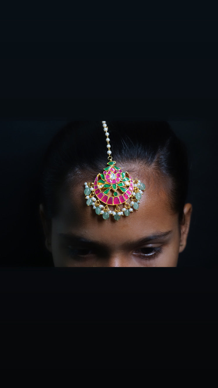 Kundan maangtika (5-1223)(R)