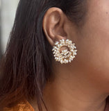 Kundan  Earring (1-4644)(R)