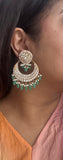 Big Kundan Chandbali (1-4634)(R)