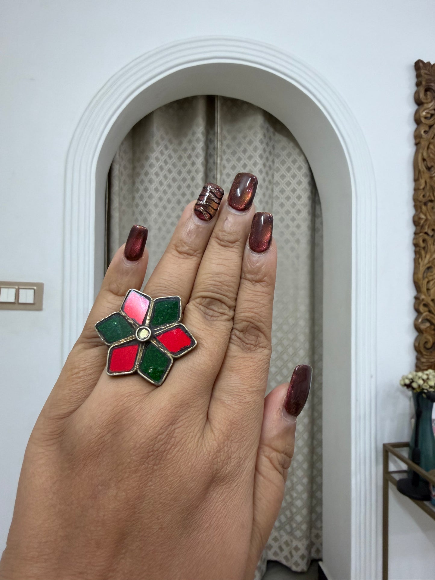 Oxidised Ring (6-180)