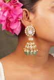 Polki Jhumki  (1-4263)(B)