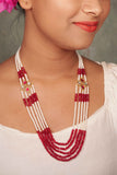 Beads Necklace (4-8104)(N)