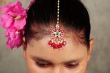 Kundan maangtikka (5-1382)(A)