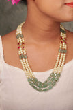 Beads Necklace (4-8105)(N)