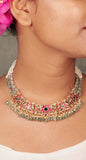 Kundan Necklace (4-8026)(K)