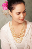 Beads  Necklace (4-8023)(K)